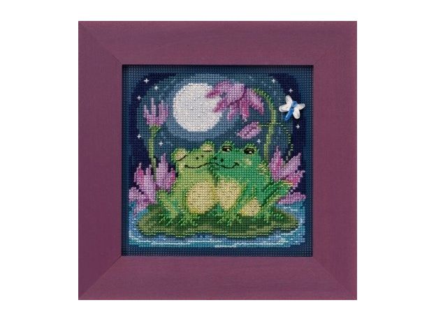 Набір для вишивання Mill Hill (США) MH142013 Жабка залицяльник / Courtin' Froggies