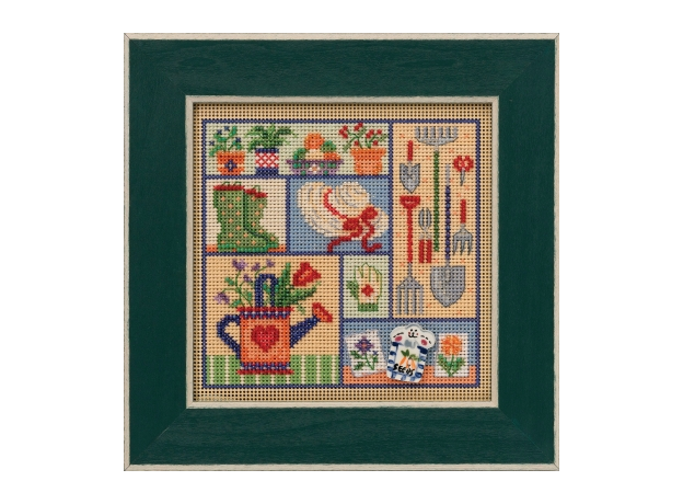 Набір для вишивання Mill Hill (США) MH142113 Садовий семплер / Garden Sampler