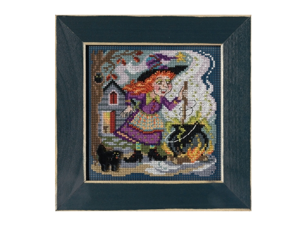 Набір для вишивання Mill Hill (США) MH142121 Відьомський відвар / Witch's Brew