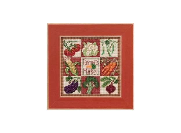 Набір для вишивання Mill Hill (США) MH143103 Фермерский ринок / Farmer's Market
