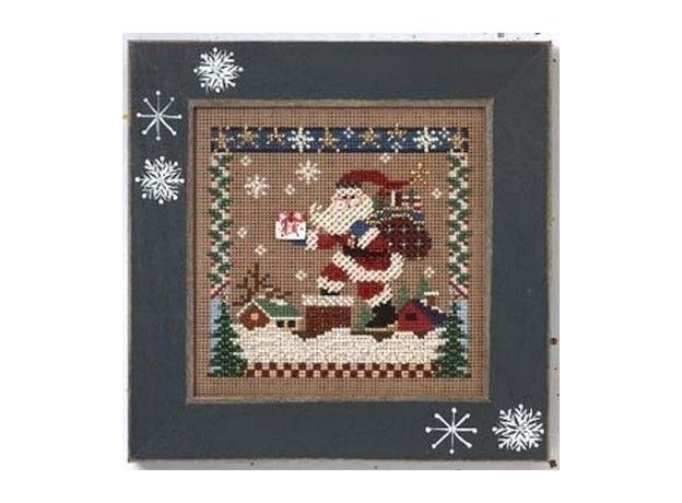 Набір для вишивання Mill Hill (США) MHCB243 Санта на даху / Rooftop Santa