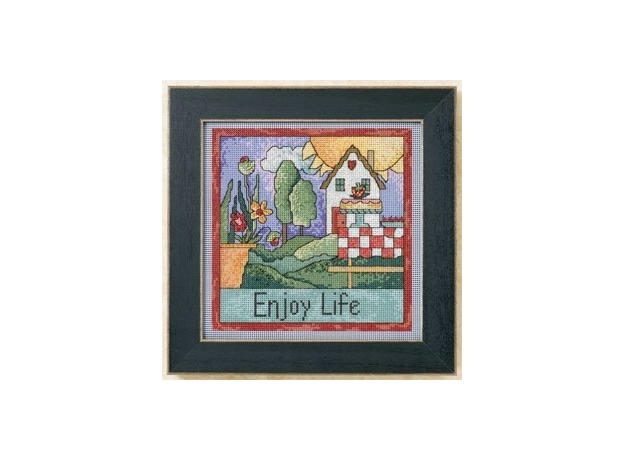 Набір для вишивання Mill Hill (США) ST151102 Насолоджуйся життям / Enjoy Life