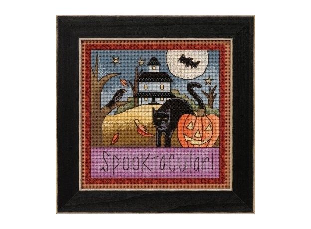 Набір для вишивання Mill Hill (США) ST151914 Моторошний / Spooktacular