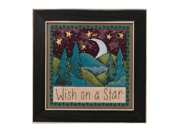 Набір для вишивання Mill Hill (США) ST152014 Побажання на зірку / Wish on a Star