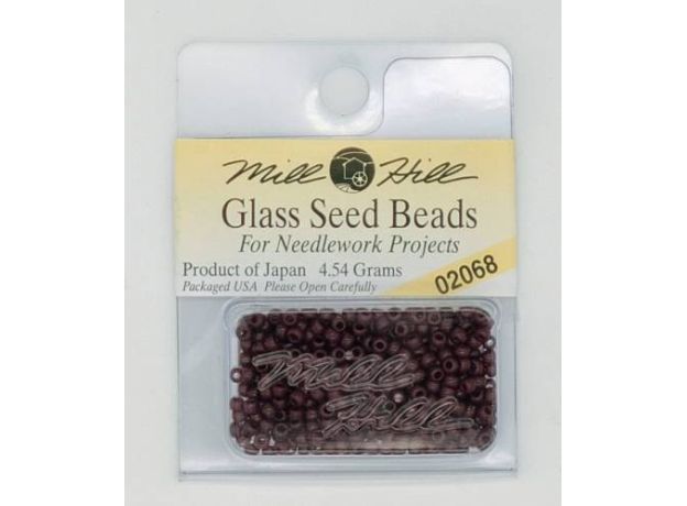 Бісер № 02068 Mill Hill Crayon Brown