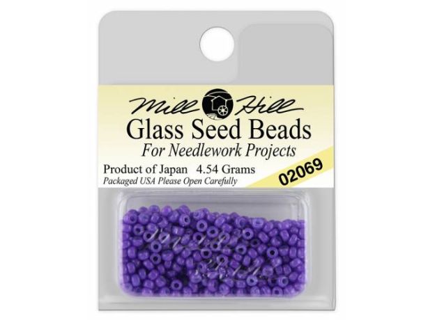 Бісер № 02069 Mill Hill Crayon Purple