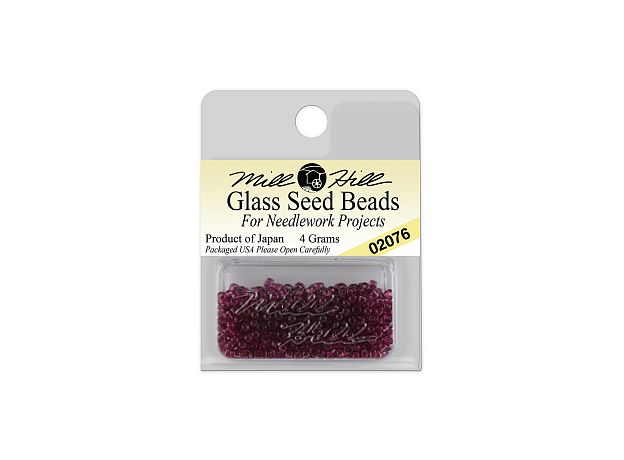 Бісер № 02076 Mill Hill Elderberry