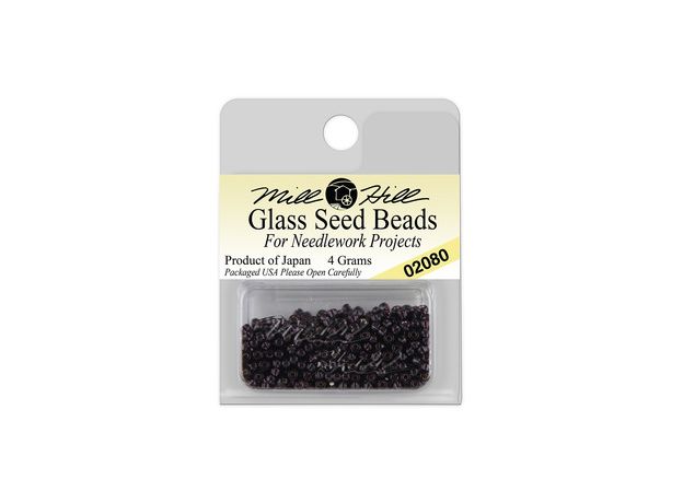 Бісер № 02080 Mill Hill Dark Plum