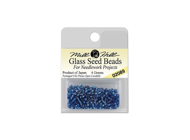 Бісер № 02089 Mill Hill Brilliant Sea Blue
