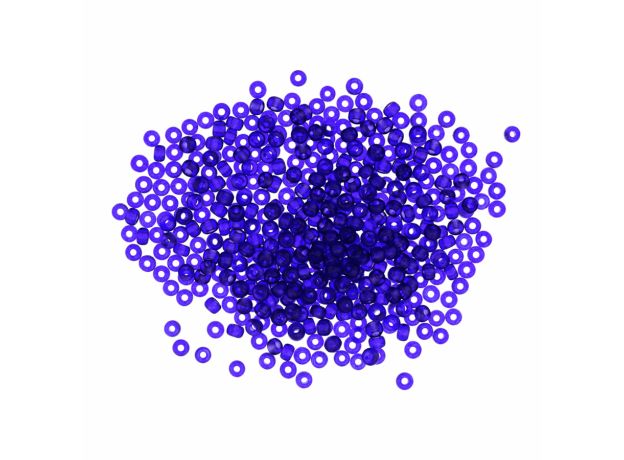 Бісер № 02091 Mill Hill Purple Blue