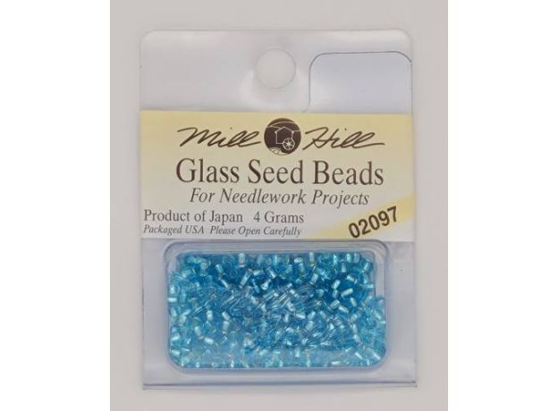 Бісер № 02097 Mill Hill Bahama Blue