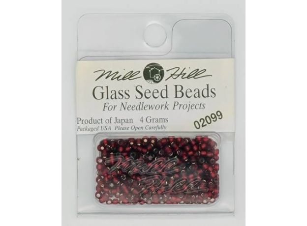 Бісер № 02099 Mill Hill Ruby