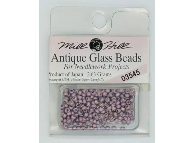 Бісер № 03545 Satin Lilac Mill Hill