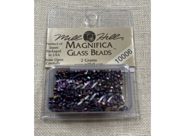 Бісер № 10006 Mill Hill Eggplant
