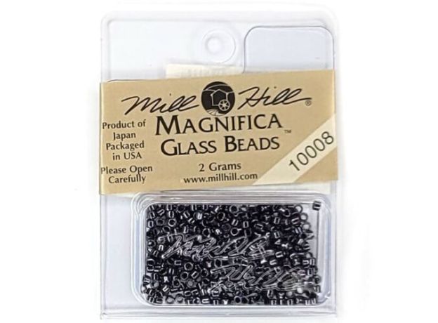Бісер № 10008 Mill Hill Black Plum
