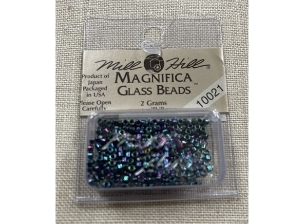 Бісер № 10021 Mill Hill Bril.Blue Green