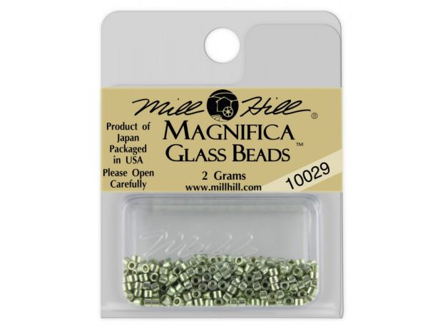Бісер № 10029 Mill Hill Brilliant Sage