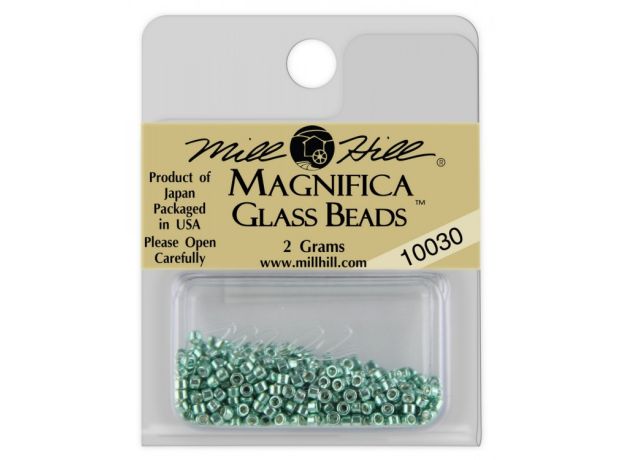 Бісер № 10030 Mill Hill Ice Green