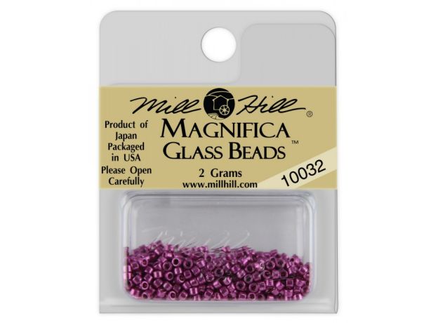 Бісер № 10032 Mill Hill Brilliant Fuchsia