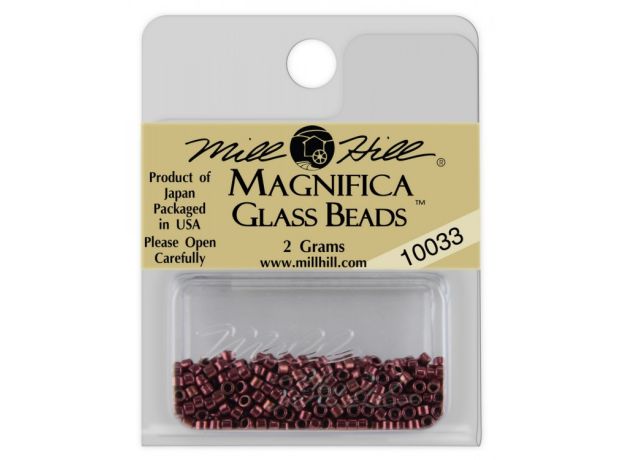 Бісер № 10033 Mill Hill Ant Cranberry