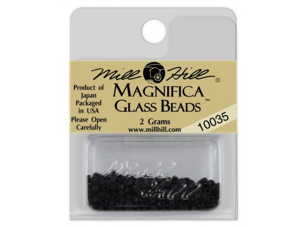Бісер № 10035 Mill Hill Flat Black