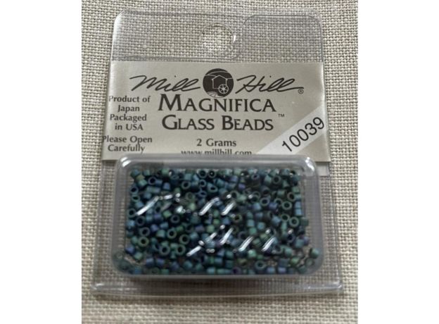 Бісер № 10039 Mill Hill Juniper Green