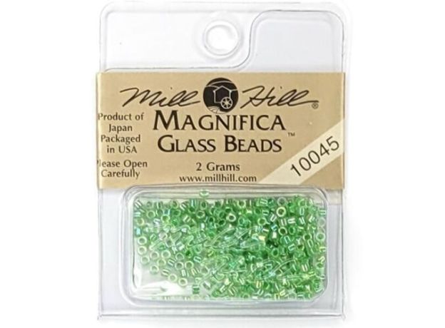 Бісер № 10045 Mill Hill Opaline Jade