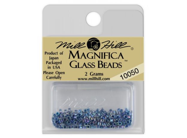 Бісер № 10050 Mill Hill Azure Opal