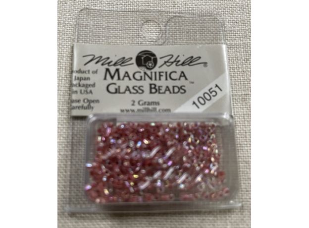 Бісер № 10051 Mill Hill Opal Salmon
