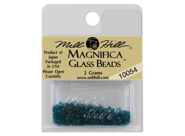 Бісер № 10054 Mill Hill Sheer Deep Teal