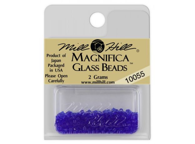 Бісер № 10055 Mill Hill Royal Blue