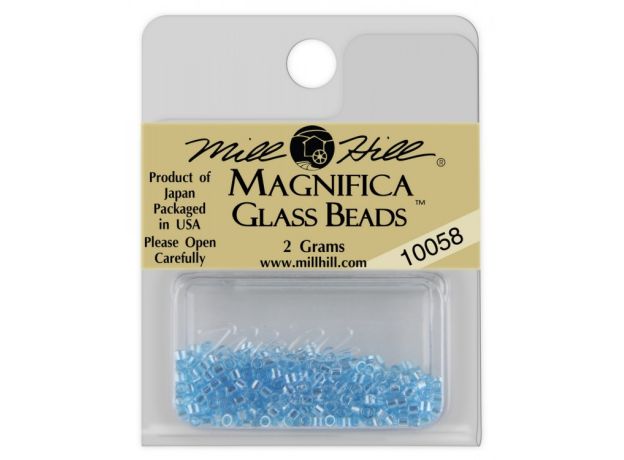 Бісер № 10058 Mill Hill Sheer Aqua