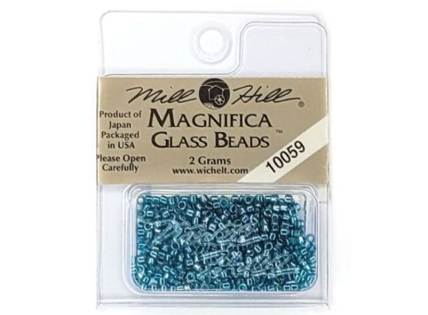 Бісер № 10059 Mill Hill Caribbean Blue