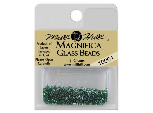 Бісер № 10064 Mill Hill Deep Sea Green