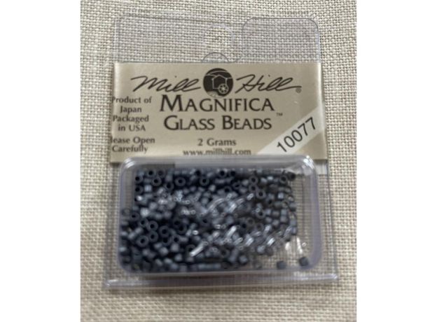 Бісер № 10077 Mill Hill Charcoal