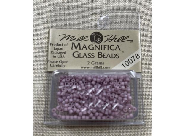 Бісер № 10078 Mill Hill Dusty Mauve