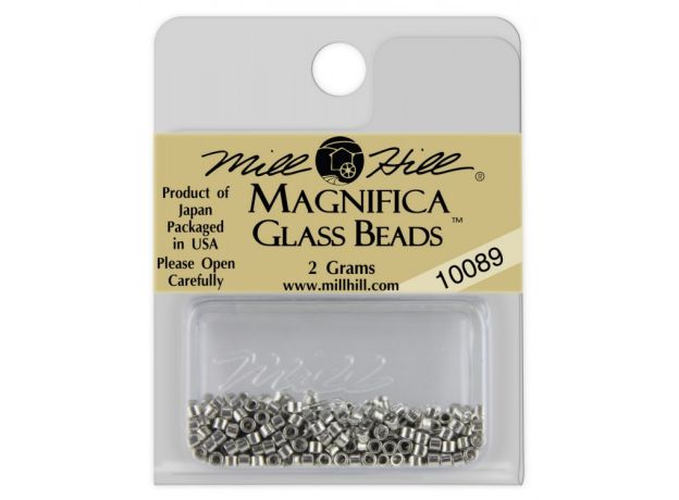 Бісер № 10089 Mill Hill True Silver