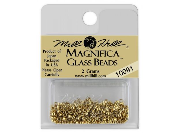 Бісер № 10091 Mill Hill Gold Nugget