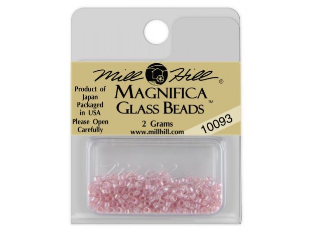 Бісер № 10093 Mill Hill Pink Shimmer
