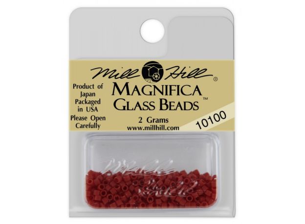 Бісер № 10100 Mill Hill Matte Cranberry