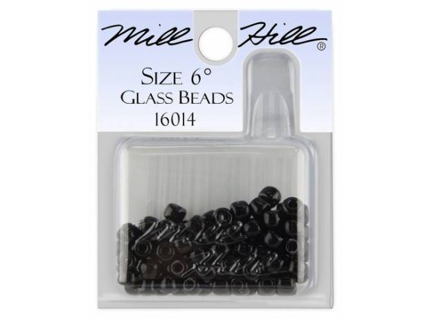Бісер № 16014 Mill Hill Black