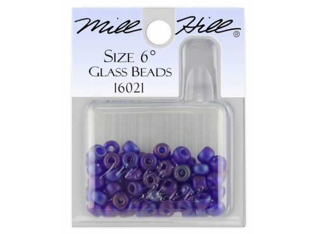 Бісер № 16021 Mill Hill Frosted Periwinkle