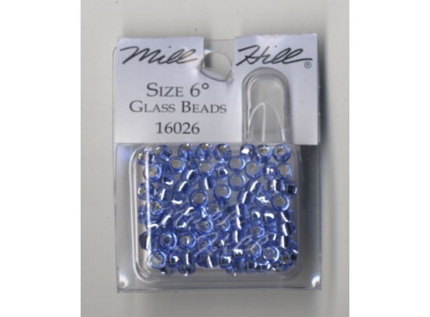 Бісер № 16026 Mill Hill Royal Blue