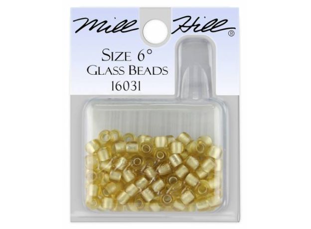 Бісер № 16031 Mill Hill Frosted Gold
