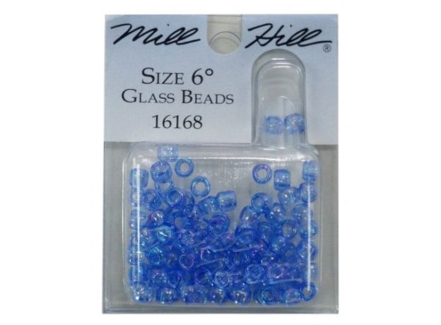 Бісер № 16168 Mill Hill Sapphire
