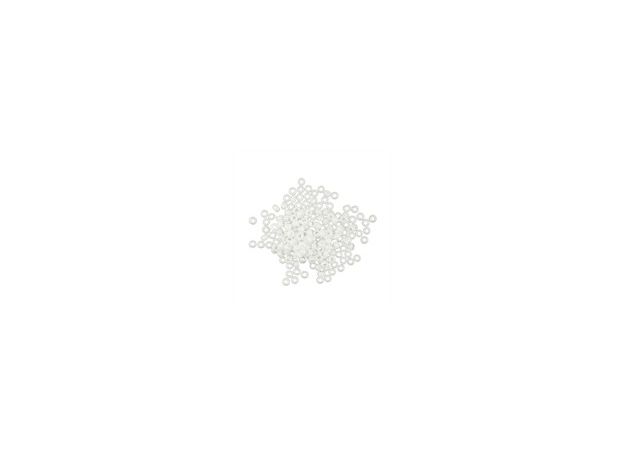Бісер № 16601 Mill Hill White Opal