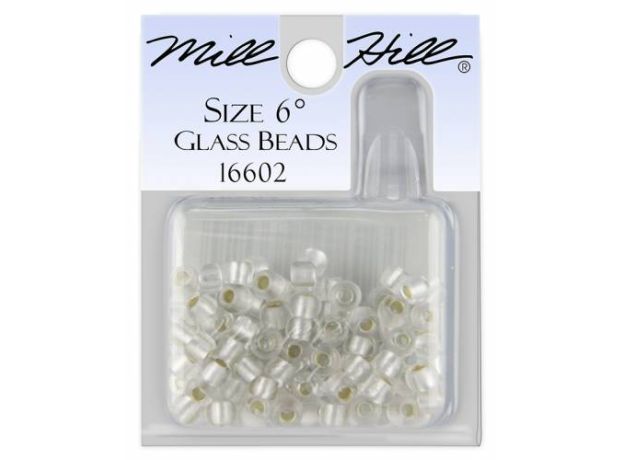 Бісер № 16602 Mill Hill Frosted Ice