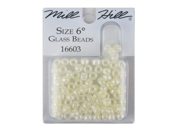 Бісер № 16603 Mill Hill Creamy Pearl