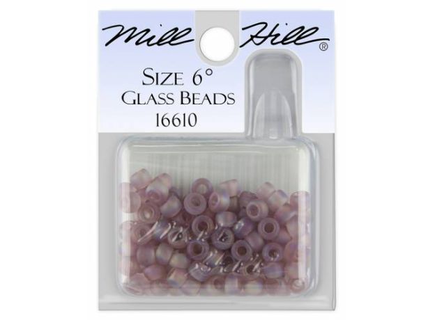 Бісер № 16610 Mill Hill Frosted Lilac