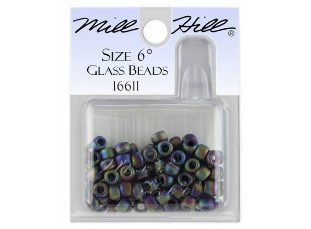 Бісер № 16611 Mill Hill Frosted Jewel Tones